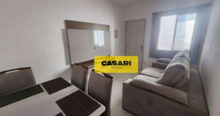 Apartamento com 2 dormitórios à venda, 41 m² - Nova Petrópolis - São Bernardo do Campo/SP