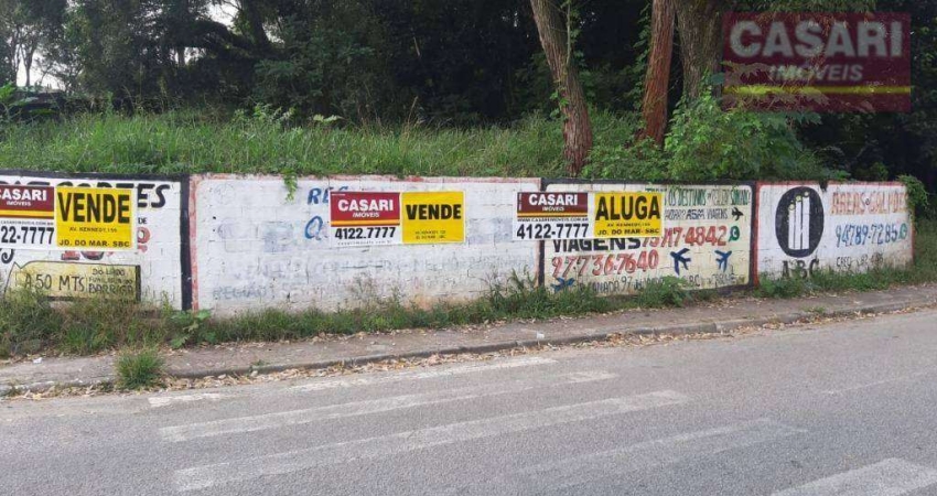 Terreno à venda, 4200 m² por R$ 3.000.000,00 - Batistini - São Bernardo do Campo/SP