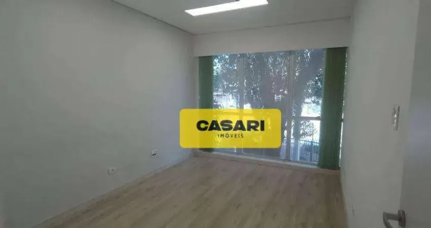 Sala, 32 m² - venda ou aluguel - Jardim do Mar - São Bernardo do Campo/SP
