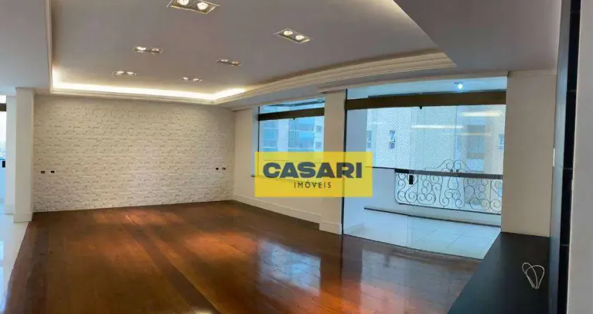 Apartamento com 4 dormitórios, 228 m² - venda ou aluguel  - Centro - São Bernardo do Campo/SP