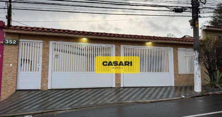 Casa com 3 dormitórios à venda, 248 m²- Centro - São Bernardo do Campo/SP