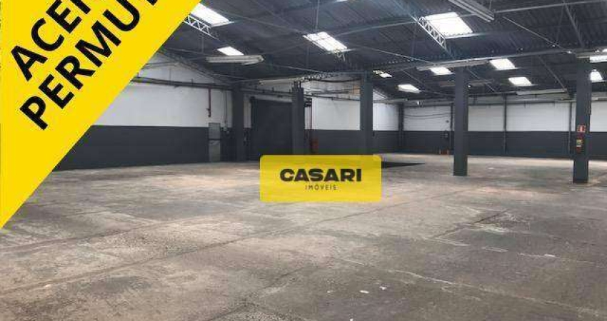 Galpão à venda, 1678 m²  - Centro - São Bernardo do Campo/SP