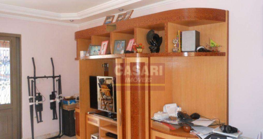 Sobrado Residencial à venda, 3dorm c/ 3 suítes - Vila Rosa, São Bernardo do Campo