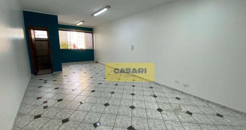 Sala para alugar, 35 m² - Jardim do Mar - São Bernardo do Campo/SP