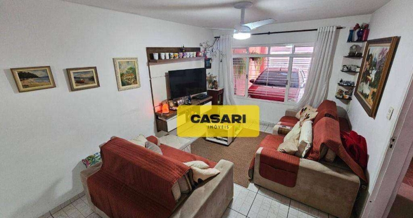 Sobrado com 4 dormitórios à venda, 165 m² - Assunção - São Bernardo do Campo/SP
