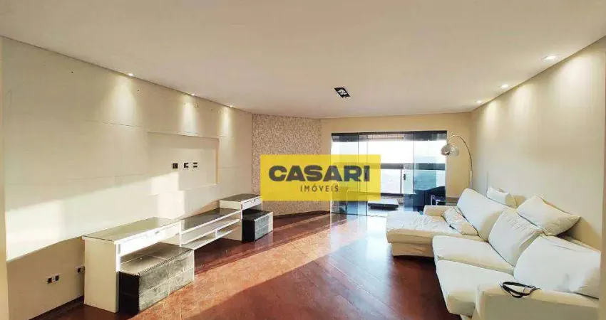 Apartamento com 4 dormitórios à venda, 210 m²  - Jardim do Mar - São Bernardo do Campo/SP