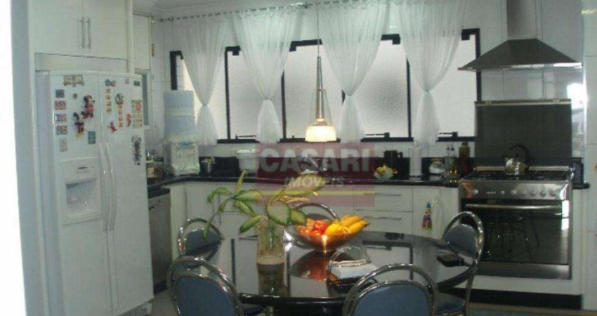 Apartamento com 4 dormitórios à venda, 210 m² por R$ 1.850.000,00 - Jardim do Mar - São Bernardo do Campo/SP