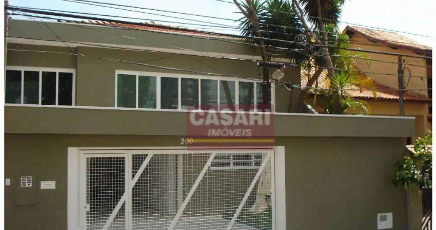 Sobrado com 3 dormitórios à venda, 243 m² - Jardim do Mar - São Bernardo do Campo/SP