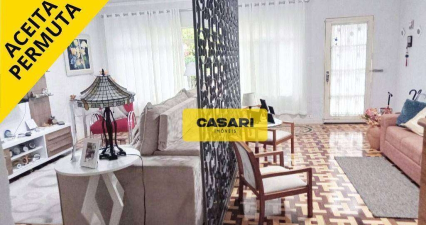 Casa com 3 dormitórios à venda, 222 m² - Rudge Ramos - São Bernardo do Campo/SP