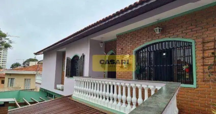 Casa com 3 dormitórios à venda, 189 m²- Assunção - São Bernardo do Campo/SP