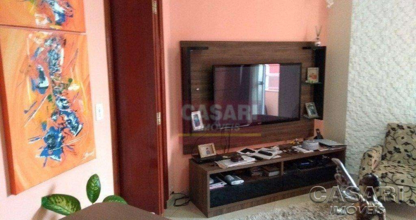 Apartamento à venda, 54 m² por R$ 372.000,00 - Centro - São Bernardo do Campo/SP