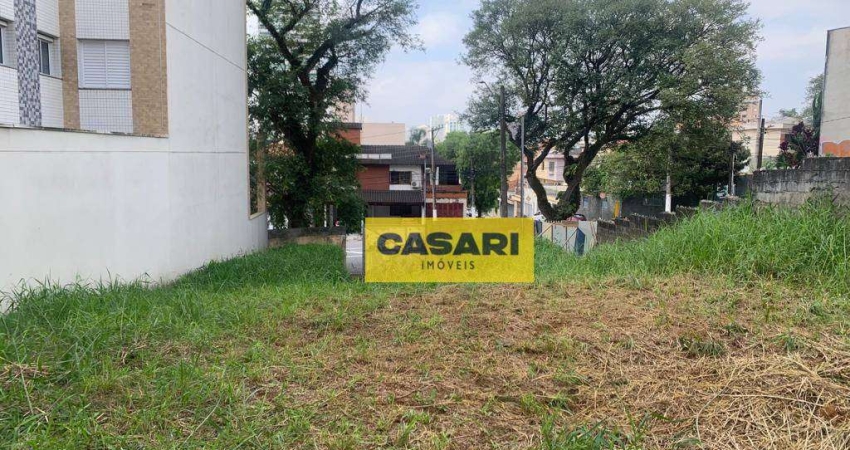 Terreno para alugar, 427 m² por R$ 14.350,00 - Jardim do Mar - São Bernardo do Campo/SP