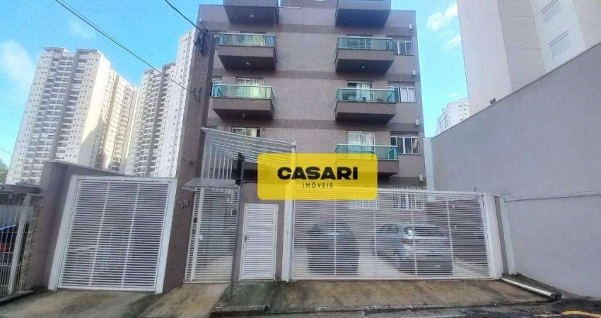 Apartamento à venda, 57 m² por R$ 385.000,00 - Baeta Neves - São Bernardo do Campo/SP