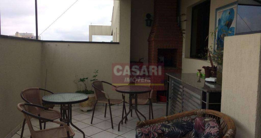 Cobertura com 4 dormitórios à venda, 140m² - Rudge Ramos - São Bernardo do Campo / SP