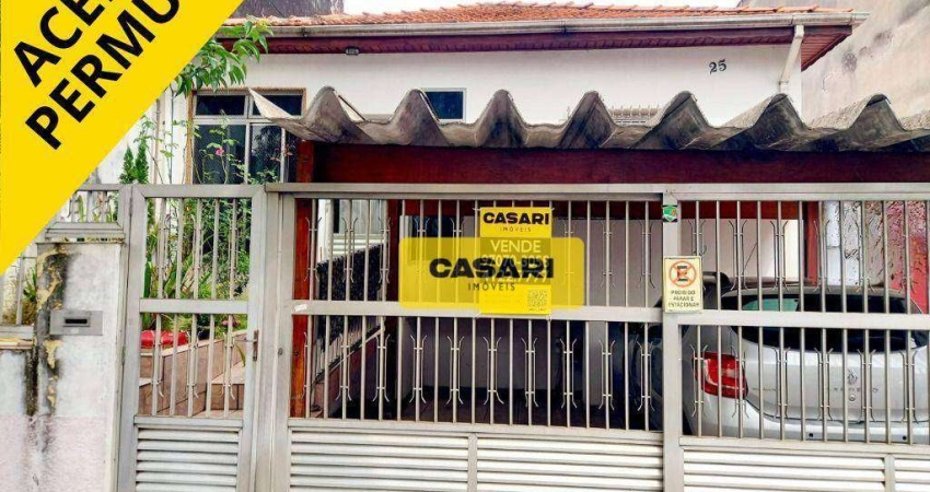Terreno à venda, 280 m² por R$ 1.120.000,00 - Jardim Hollywood - São Bernardo do Campo/SP