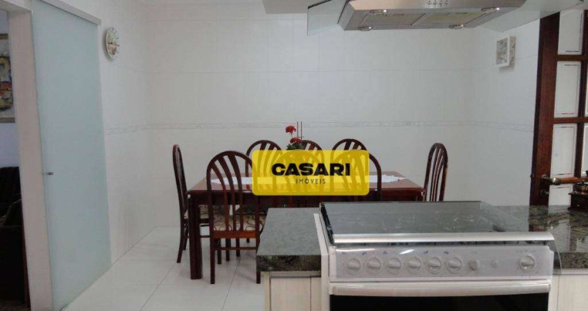 Sobrado com 3 dormitórios à venda, 187 m² - Jardim do Mar - São Bernardo do Campo/SP