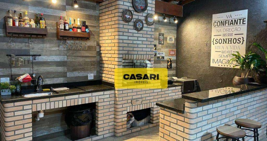 Casa à venda, 207 m² por R$ 800.000,00 - Jardim Irajá - São Bernardo do Campo/SP