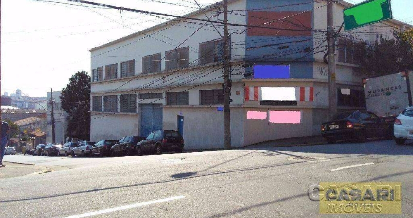 Prédio industrial/comercial - Local movimentado - Bairro Cerâmica - Próximo ao Shopping São Caetano