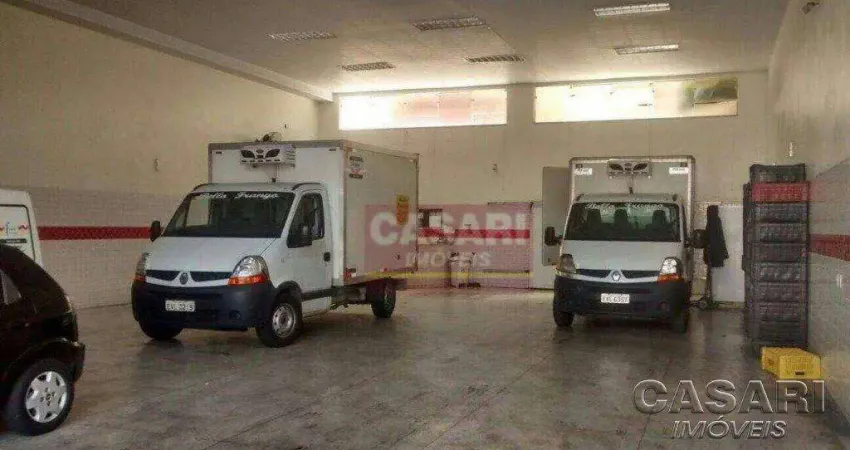 Prédio Comercial para venda e locação, Jardim Stella, Santo André - PR0791.