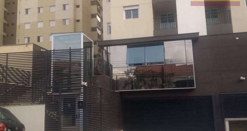 Apartamento com 2 dormitórios à venda, 65 m² - Centro - São Bernardo do Campo/SP
