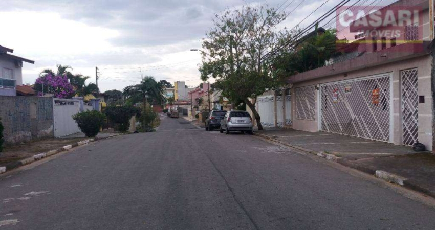 Terreno à venda, 300 m² - Parque dos Pássaros - São Bernardo do Campo/SP