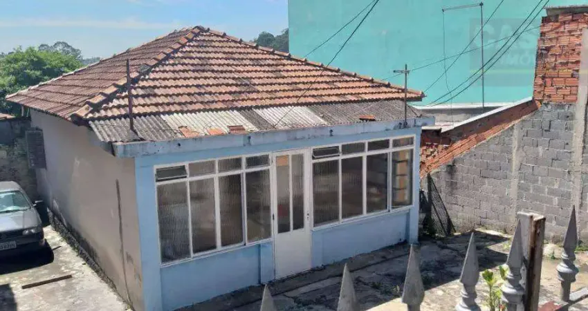 Terreno à venda, 400 m² por R$ 1.050.000,00 - Baeta Neves - São Bernardo do Campo/SP