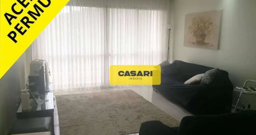 Apartamento com 3 dormitórios à venda, 140 m² por R$ 870.000,00 - Jardim do Mar - São Bernardo do Campo/SP