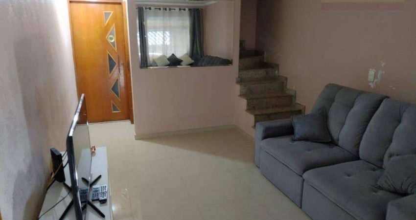 Sobrado com 2 dormitórios à venda, 140 m²  - Vila Euclides - São Bernardo do Campo/SP