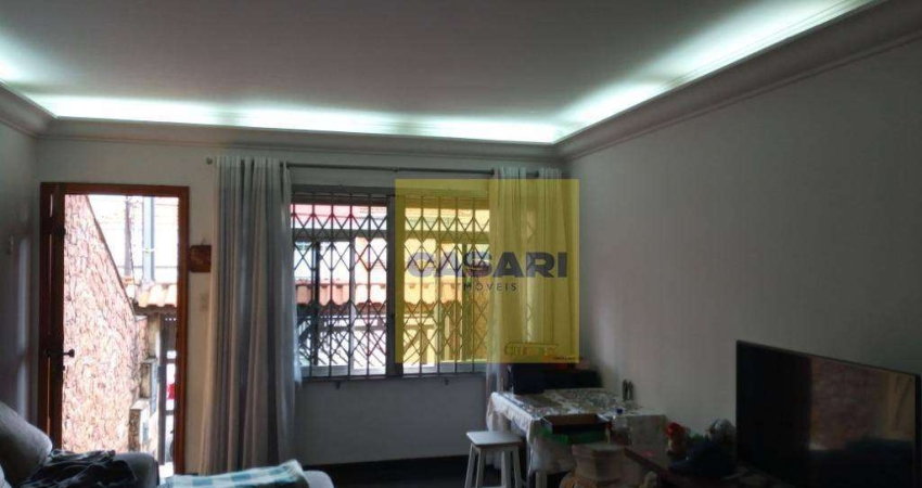Sobrado com 3 dormitórios à venda, 196 m² - Rudge Ramos - São Bernardo do Campo/SP