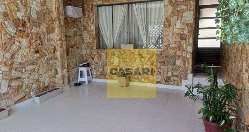 Sobrado à venda, 165 m² por R$ 680.000,00 - Taboão - São Bernardo do Campo/SP