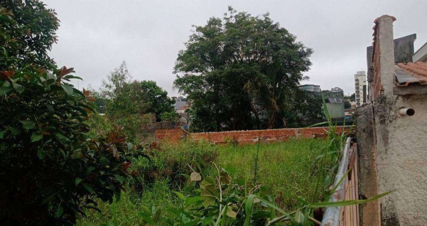 Terreno à venda na Rua Walter Carlos Zanini, 291, Assunção, São Bernardo do Campo