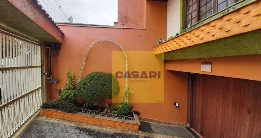Sobrado com 3 dormitórios à venda, 212 m² - Rudge Ramos - São Bernardo do Campo/SP