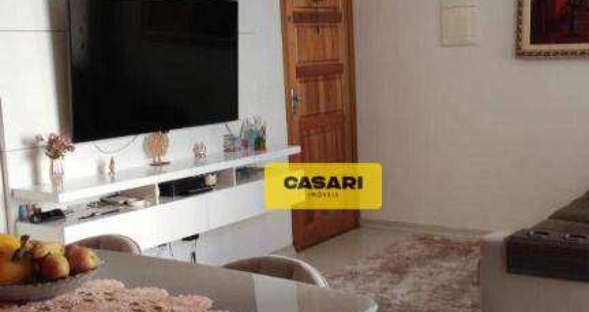 Apartamento com 3 dormitórios à venda, 68 m² - Planalto - São Bernardo do Campo/SP