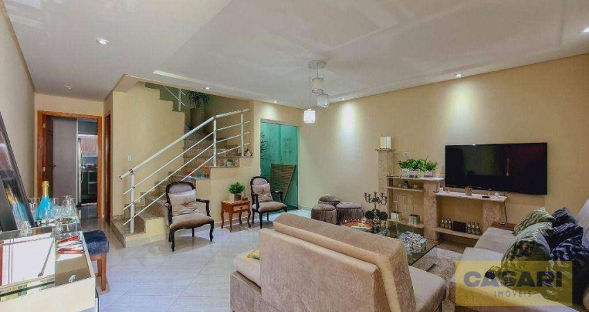 Sobrado à venda, 171 m² por R$ 1.110.000,00 - Assunção - São Bernardo do Campo/SP
