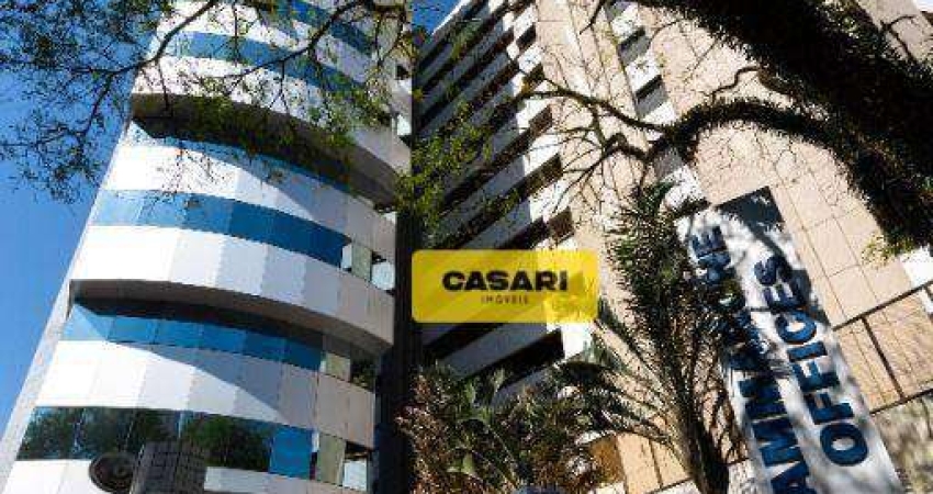Sala para alugar, 80 m²- Santa Terezinha - São Bernardo do Campo/SP