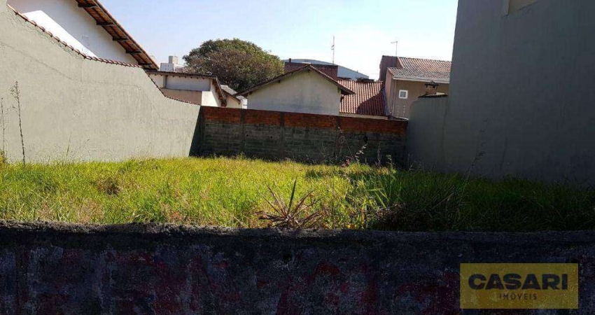 Terreno à venda, 300 m² - Parque dos Pássaros - São Bernardo do Campo/SP