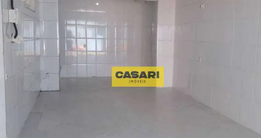 Salão para alugar, 50 m² por R$ 2.645,00/mês - Vila Euclides - São Bernardo do Campo/SP