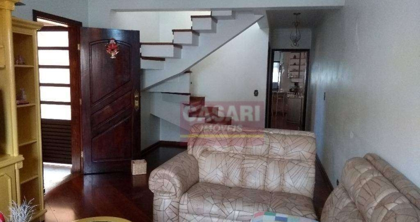 Sobrado com 3 dormitórios à venda, 245 m² - Jardim Las Vegas - Santo André/SP