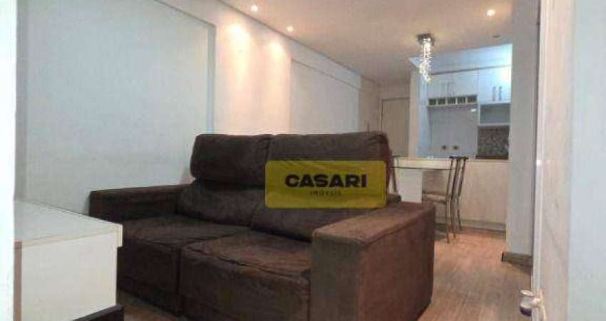 Apartamento com 2 dormitórios à venda, 48 m²  - Vila Príncipe de Gales - Santo André/SP