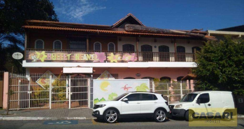 Prédio à venda, 887 m² por R$ 2.300.000,02 - Taboão - São Bernardo do Campo/SP