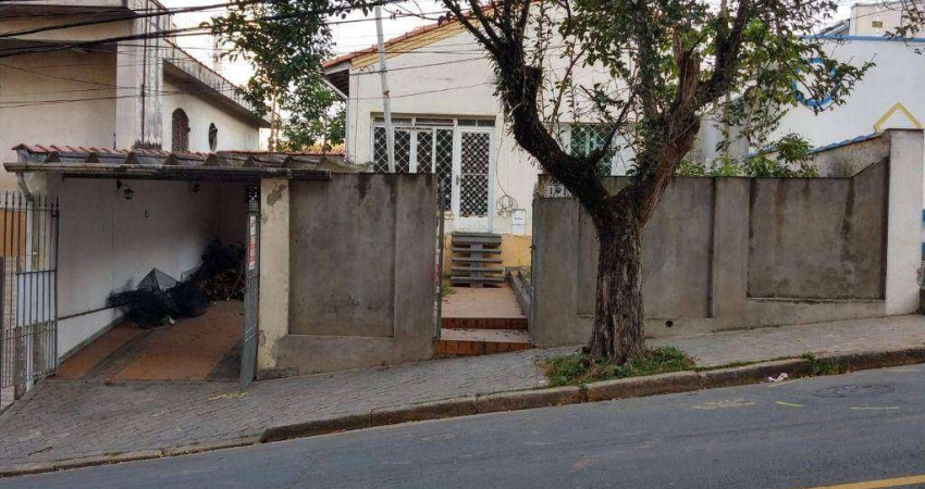 Terreno à venda, 257 m² por R$ 700.000,00 - Vila Lusitânia - São Bernardo do Campo/SP