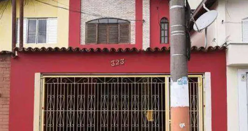 Sobrado com 2 dormitórios à venda, 141 m² por R$ 597.000,00 - Rudge Ramos - São Bernardo do Campo/SP