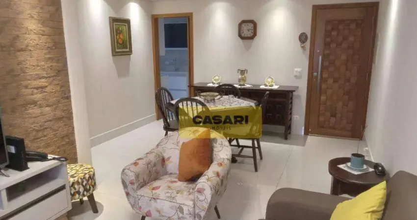 Apartamento com 3 dormitórios à venda, 89 m² - Parque Terra Nova - São Bernardo do Campo/SP