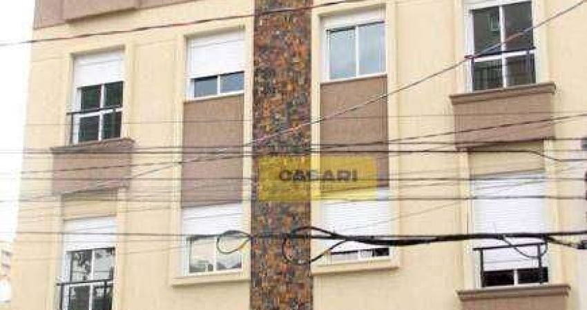 Apartamento com 2 dormitórios à venda, 57 m²  - Campestre - Santo André/SP
