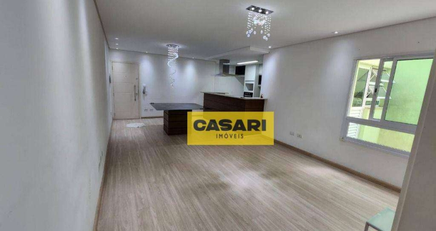 Apartamento à venda, 106 m² por R$ 512.000,00 - Vila Curuçá - Santo André/SP