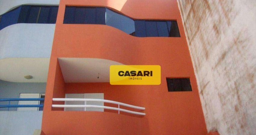 Sobrado com 3 dormitórios à venda, 170 m² - Jardim Milena - Santo André/SP