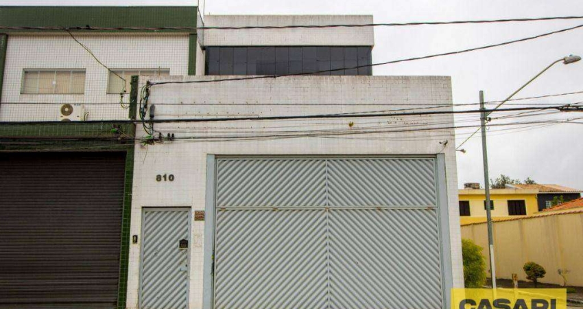 Galpão à venda, 609 m² por R$ 2.340.000,00 - Vila Vivaldi - São Bernardo do Campo/SP