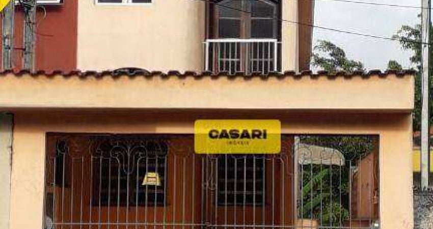 Sobrado com 3 dormitórios à venda, 169 m² por R$ 848.000,00 - Vila Alzira - Santo André/SP