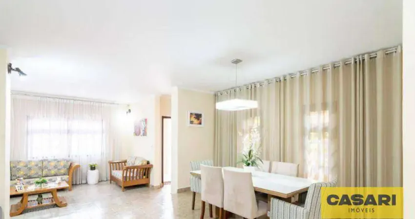 Sobrado com 3 dormitórios à venda, 500 m² - Vila Lucinda - Santo André/SP