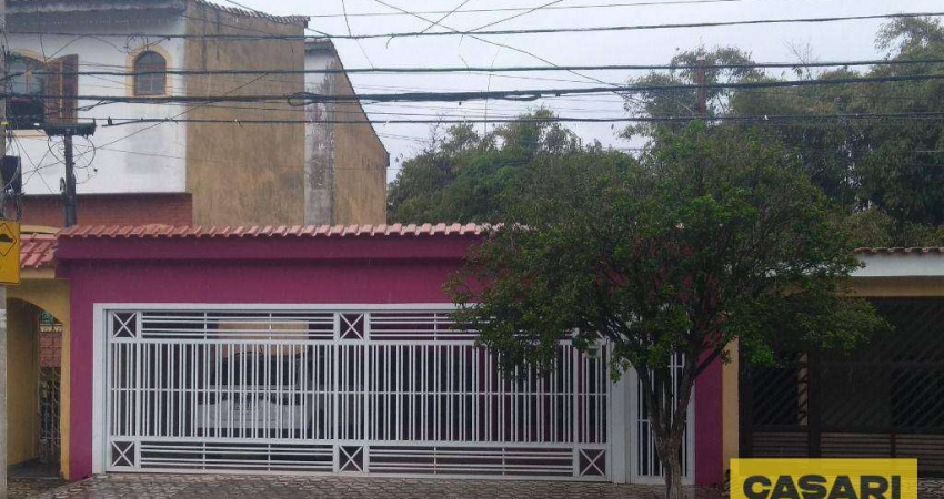 Casa com 2 dormitórios à venda, 243 m² - Baeta Neves - São Bernardo do Campo/SP
